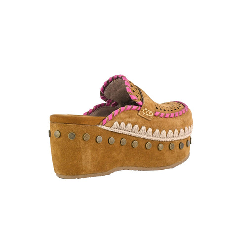Mou Zoccolo Zoccolo Donna Clog Leather 36 - Francavilla Moda